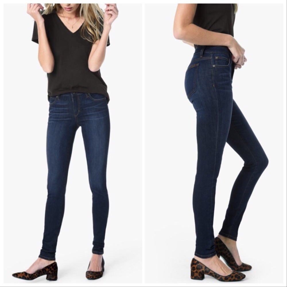 Joe’s Jeans Skinny Visionaire Dark Wash Jeans